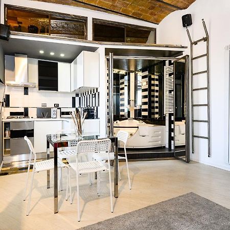 Stylish With Jacuzzi By Ndp Rent Leilighet Roma Eksteriør bilde