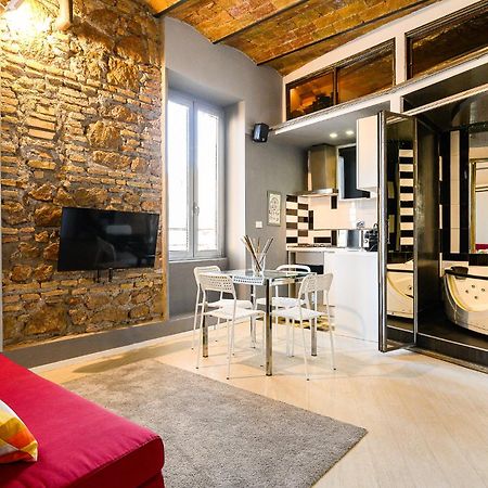 Stylish With Jacuzzi By Ndp Rent Leilighet Roma Eksteriør bilde