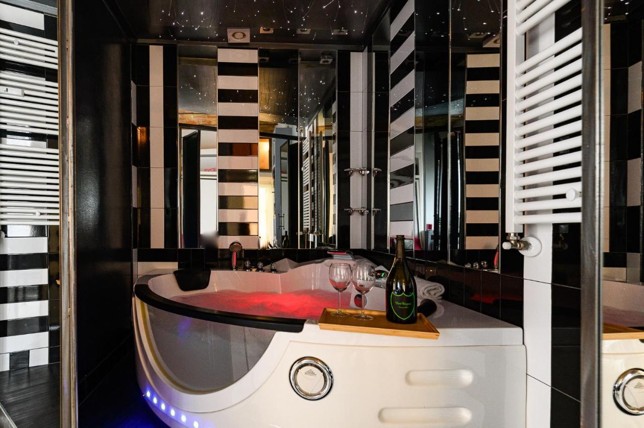 Stylish With Jacuzzi By Ndp Rent Leilighet Roma Eksteriør bilde