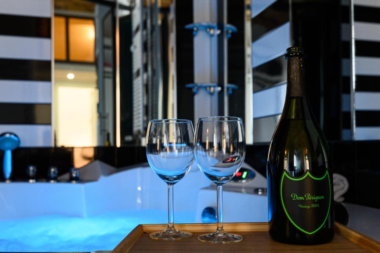 Stylish With Jacuzzi By Ndp Rent Leilighet Roma Eksteriør bilde